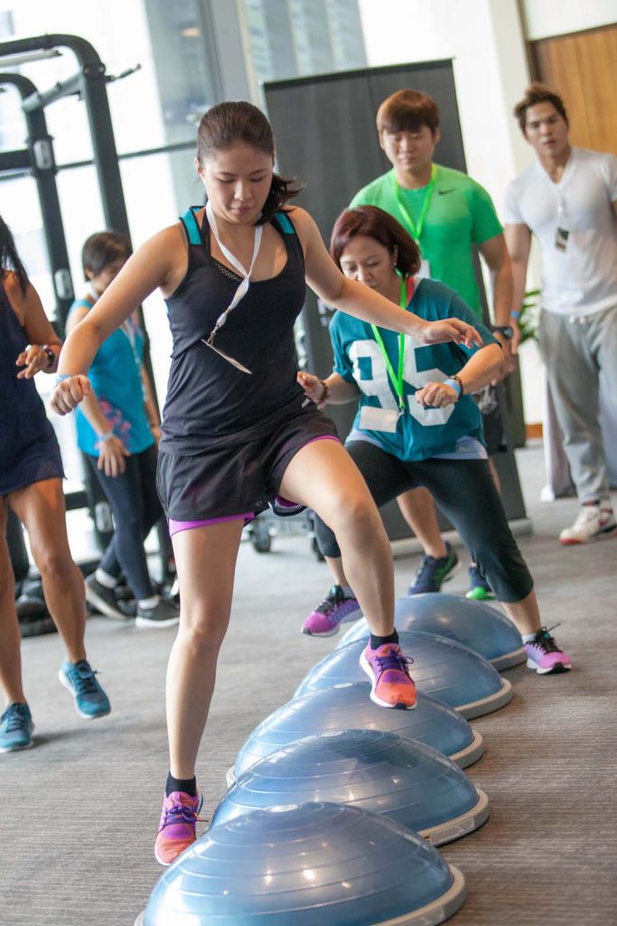 Bosu FitCon MNL 2017
