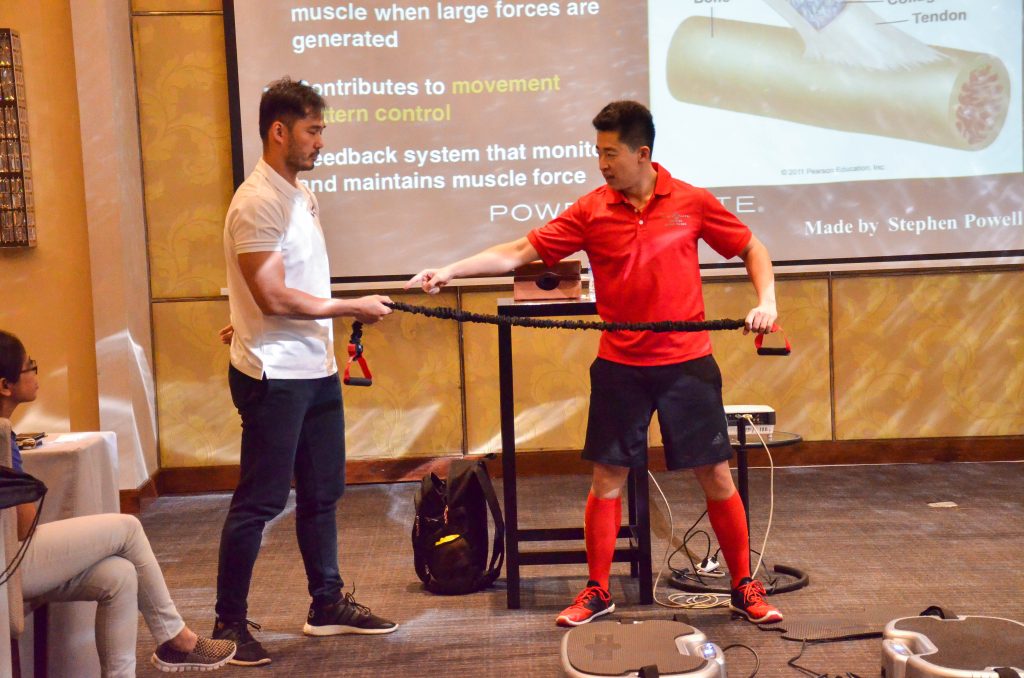 Power Plate Lecture and Demo