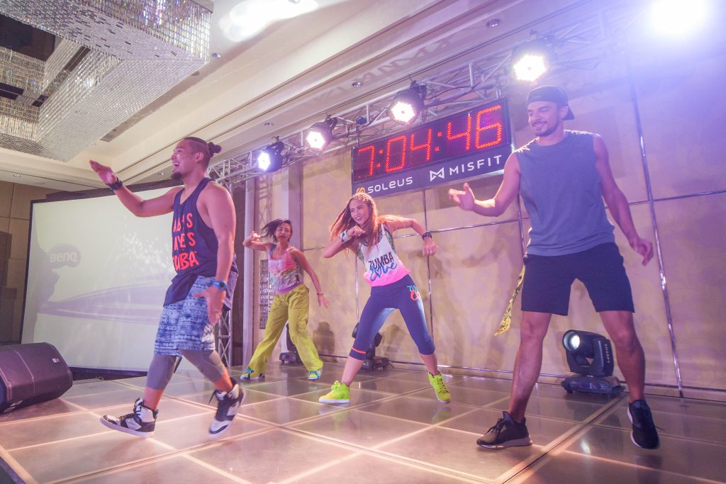 Prince at Zumba Night