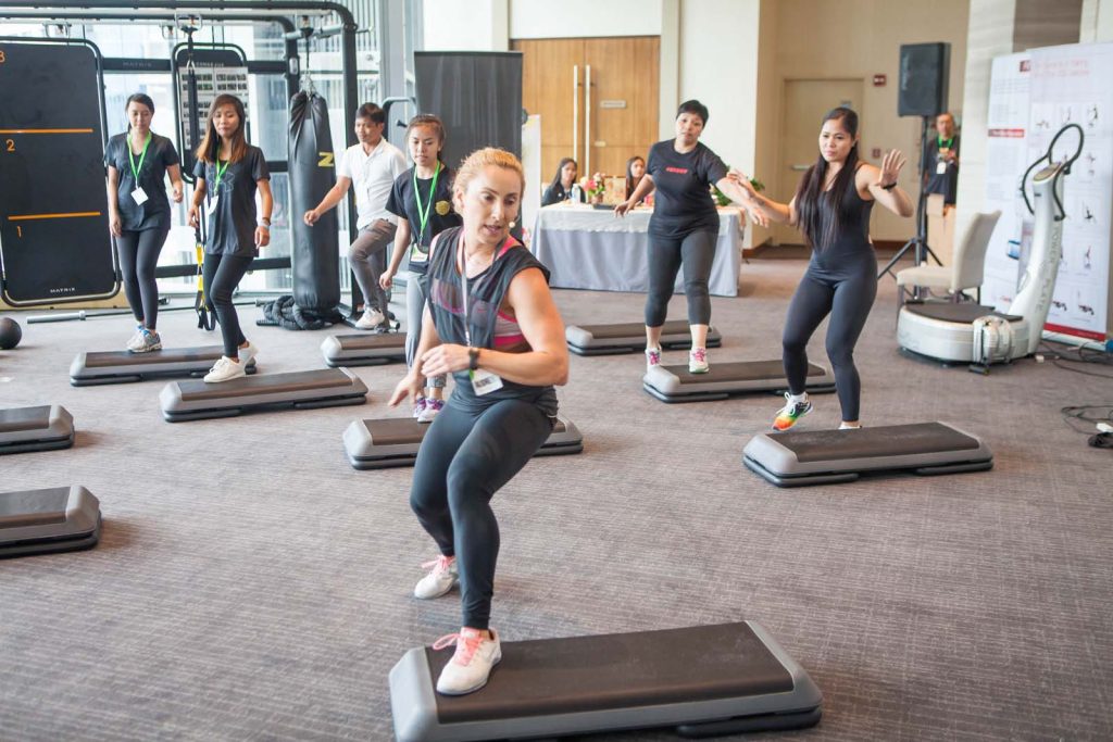 Step Class FitCon MNL 2017
