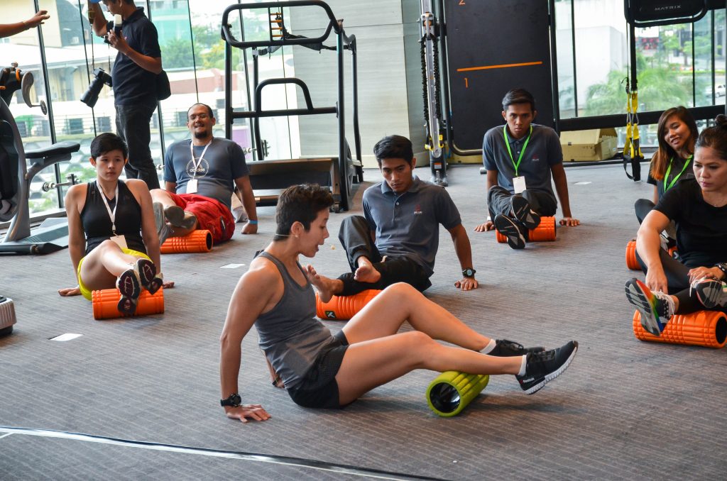 TriggerPoint Foam Rolling FitCon MNL 2017