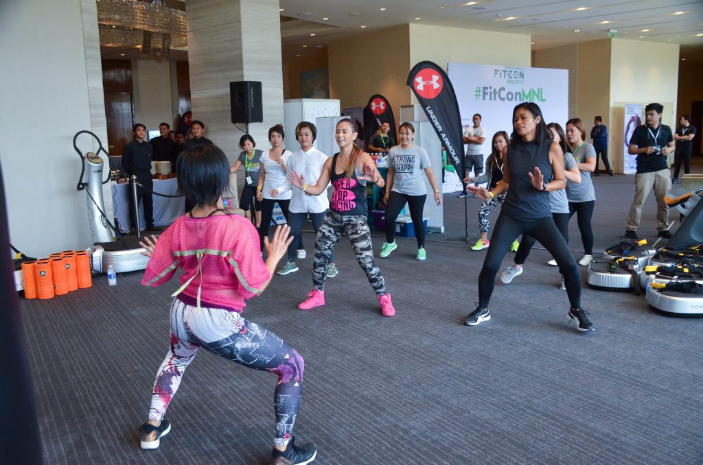 Zumba FitCon MNL 2017