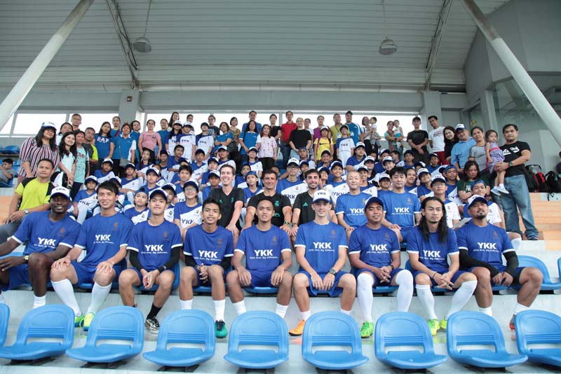Kids from Marawi, Metro streets and Batangas lakeshore towns benefit from YKK-Real Madrid Foundation football clinics 2 Kids from Marawi Metro streets and Batangas lakeshore towns benefit from YKK Real Madrid Foundation football clinics 2