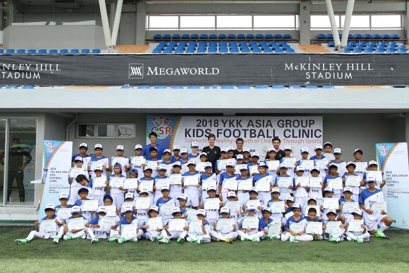 Kids from Marawi, Metro streets and Batangas lakeshore towns benefit from YKK-Real Madrid Foundation football clinics 3 YKK-Real Madrid Foundation football clinics
