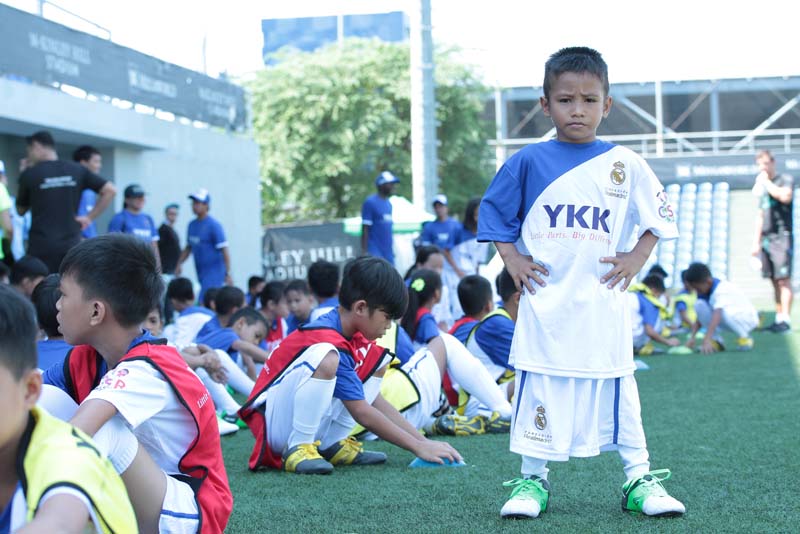 Kids from Marawi, Metro streets and Batangas lakeshore towns benefit from YKK-Real Madrid Foundation football clinics 4 Kids from Marawi Metro streets and Batangas lakeshore towns benefit from YKK Real Madrid Foundation football clinics 7