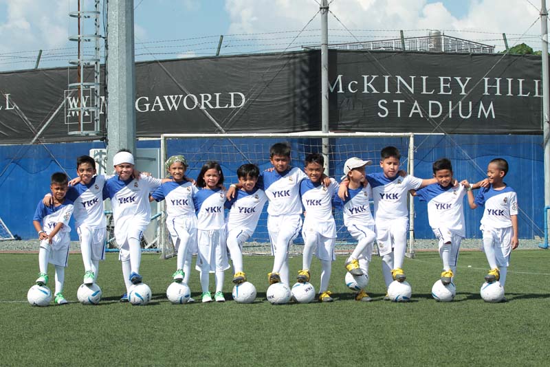 Kids from Marawi, Metro streets and Batangas lakeshore towns benefit from YKK-Real Madrid Foundation football clinics 8 Kids from Marawi Metro streets and Batangas lakeshore towns benefit from YKK Real Madrid Foundation football clinics 8