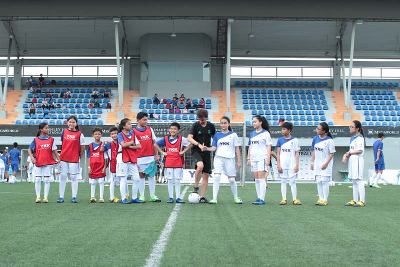 Kids from Marawi, Metro streets and Batangas lakeshore towns benefit from YKK-Real Madrid Foundation football clinics 7 Kids from Marawi Metro streets and Batangas lakeshore towns benefit from YKK Real Madrid Foundation football clinics 9