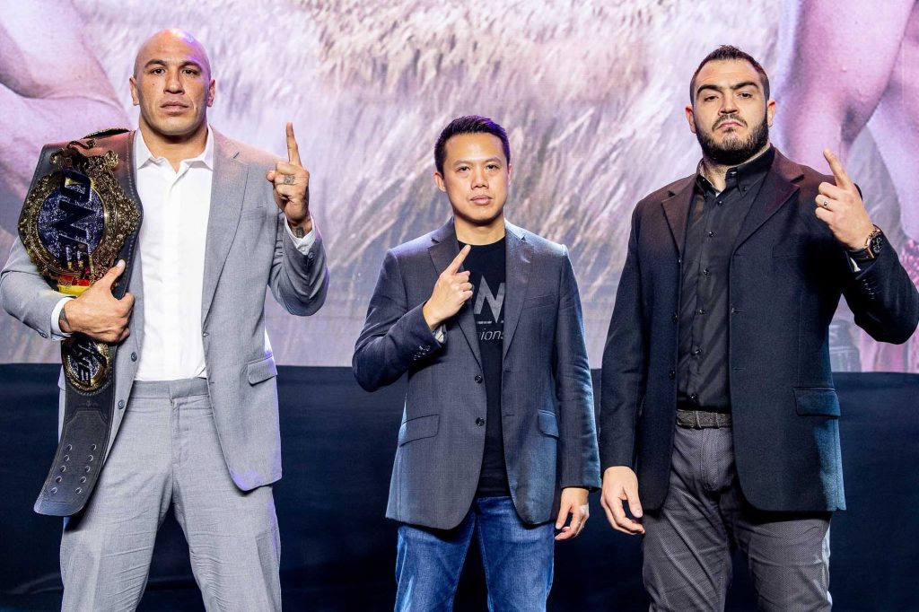 Brandon Vera ready to defend ONE Heavyweight World Championship against Mauro Cerilli 2 One Championships ONEFC 54