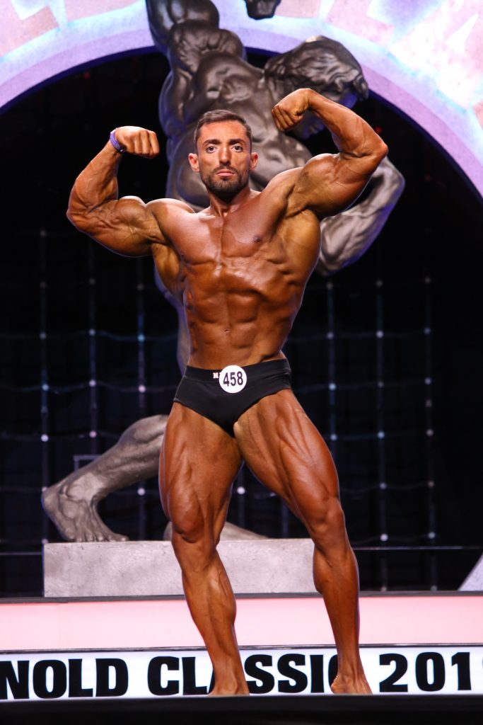 Front double biceps