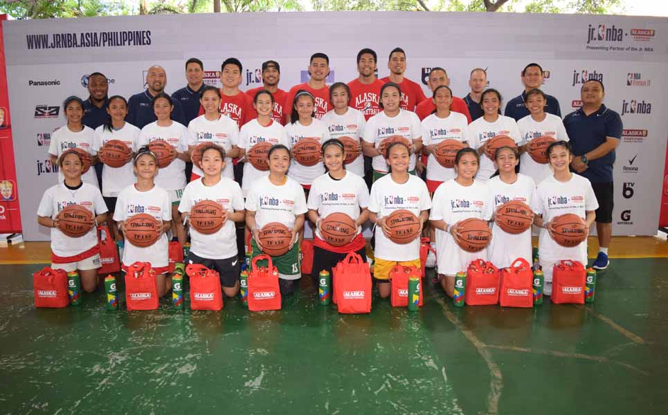 Jr. NBA Philippines completes National Training Camp Roster with Metro Manila participants 3 jrnba 1
