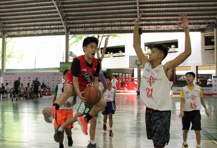Jr. NBA Philippines completes National Training Camp Roster with Metro Manila participants 7 jrnba 7