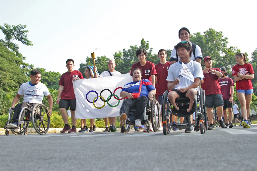 para-athletes