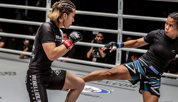 Angelie Sabanal Drops Submission Loss to Itsuki Hirata 2 angelie sabanal1