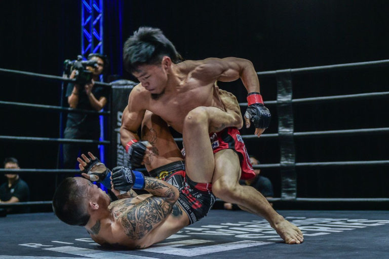 Believe the Hype: Lito Adiwang Is Coming For the Top Strawweights 2 Intense Team Lakay Training further toughens Lito Adiwang