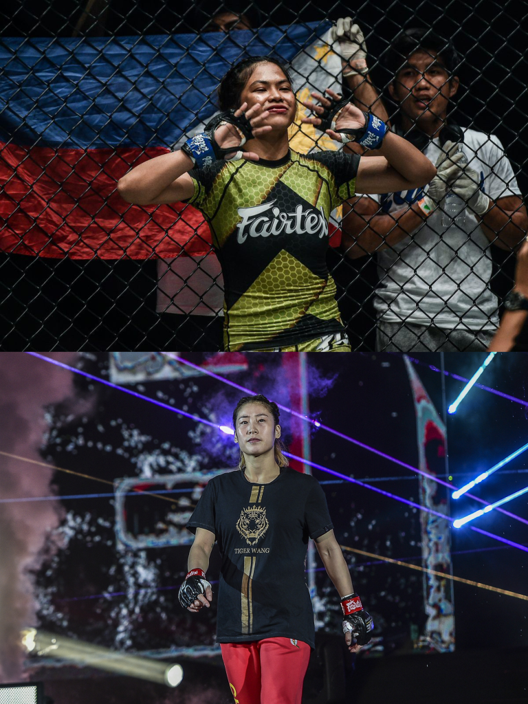 Meng Bo Calls Out Denice Zamboanga, Wants Her Spot in Rankings 3 Denice Meng 1