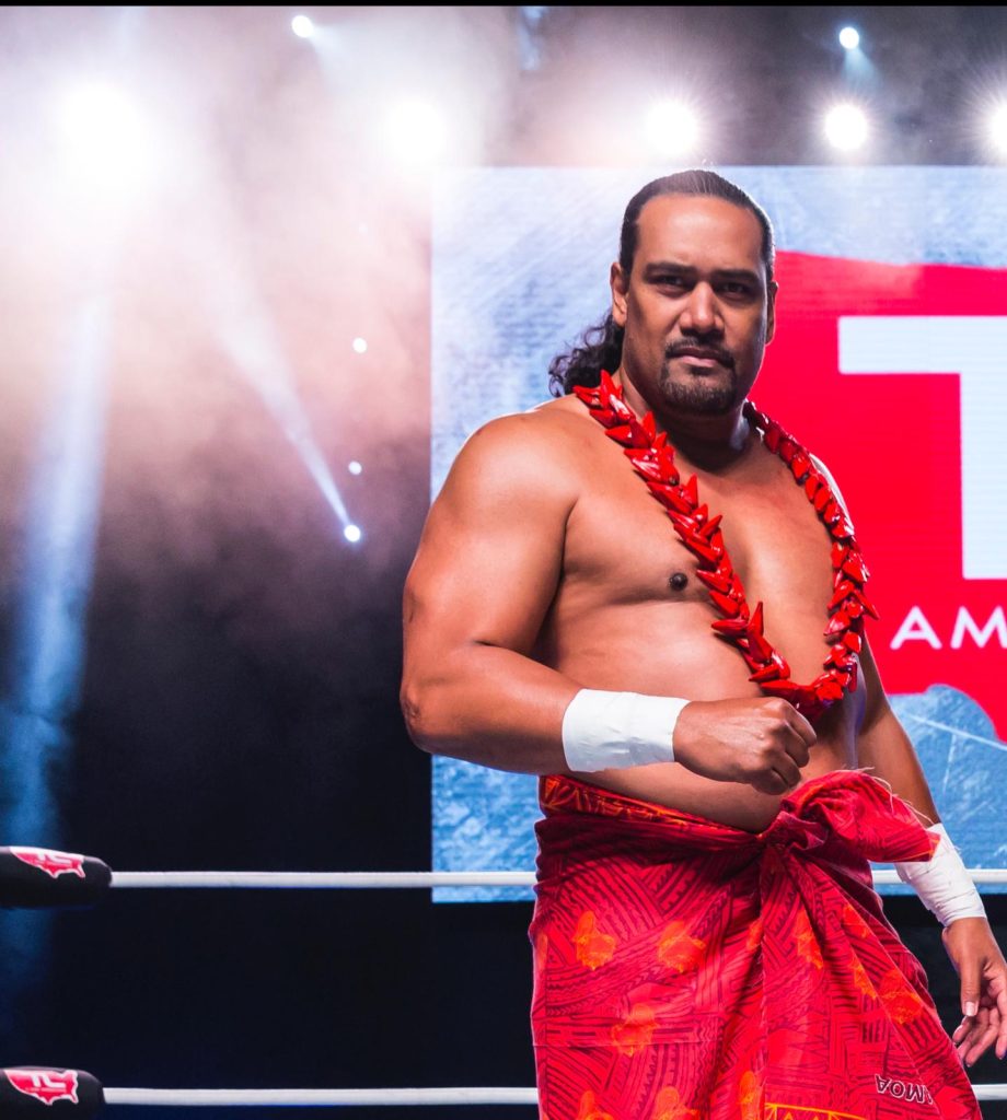 PRO Wrestling Hall of Famer Rikishi, Samoan Dynasty visits the Philippines 4 RENO JOSEPH ANOAI