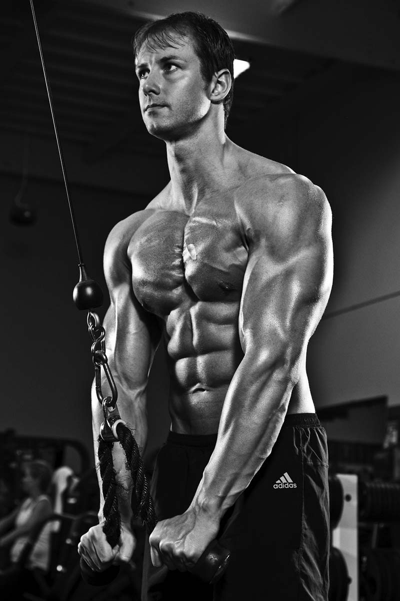 Matus Valent Top Fitness Model 2 Matus Valent Photography by Josef Adlt
