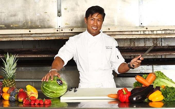 Romel Griarte Buff Top Chef 5 Romel Griarte