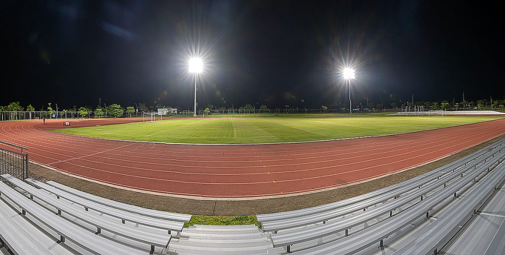 Ayala Vermosa Sports Hub, Haven for Athletes & Sports Enthusiasts 3 Vermosa Sports Hub Football Pitch and Track Oval ironpinoy