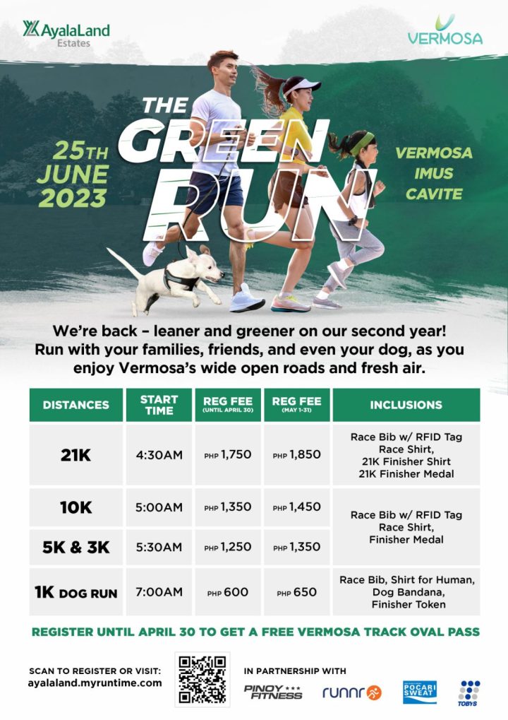 Vermosa Green Run returns with a deeper commitment to the environment and an added run for dogs 2 The Green Run 2023