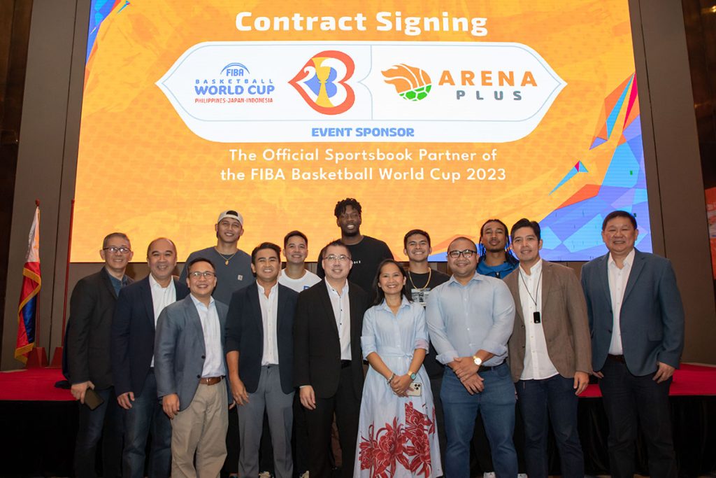 ArenaPlus proudly announces partnership with FIBA for the World Basketball Cup 2023 5 ArenaPlus FIBA web1