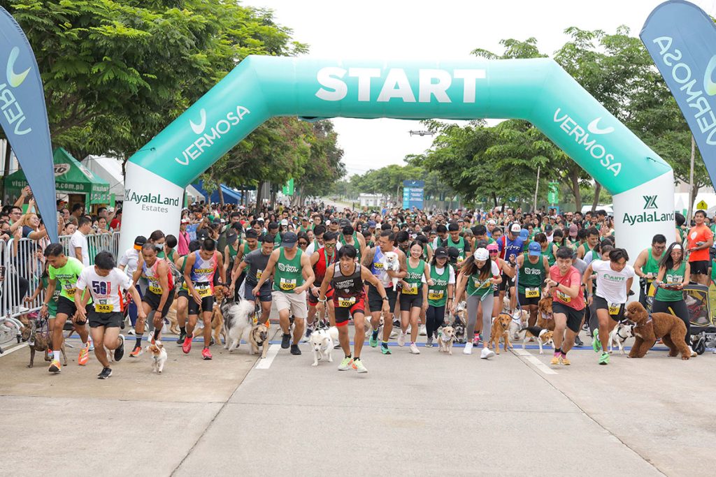 Run for fun, fitness, pets and the environment at Vermosa Green Run 4 The Green Run at Vermosa 2023 1web