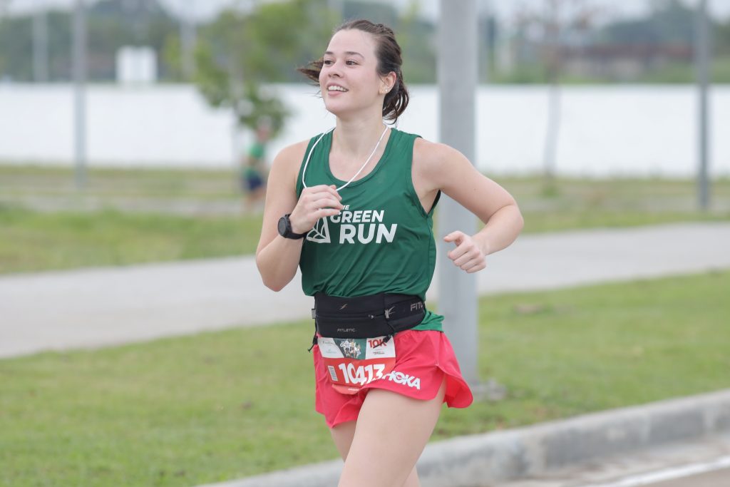 Run for fun, fitness, pets and the environment at Vermosa Green Run 2 Valeen Montenegro at The Green Run at Vermosa 2023