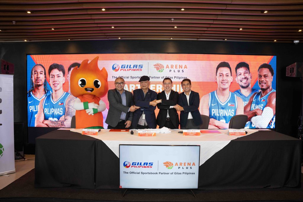 ArenaPlus Becomes Official Sportsbook Partner of GILAS Pilipinas 3 Elevating the Basketball Experience: ArenaPlus Partners with GILAS Pilipinas for a Thrilling Journey