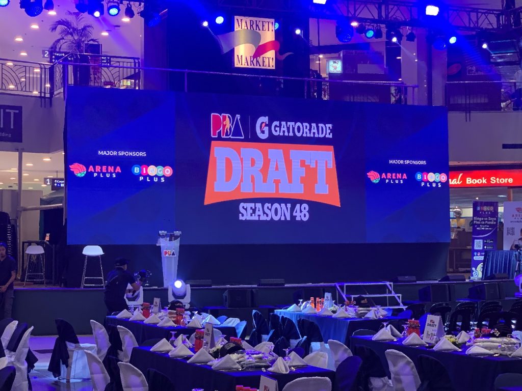 BingoPlus renews partnership with PBA, recommits support for basketball and sports in general 2 BingoPlus at the PBA Draft 5 upscaled
