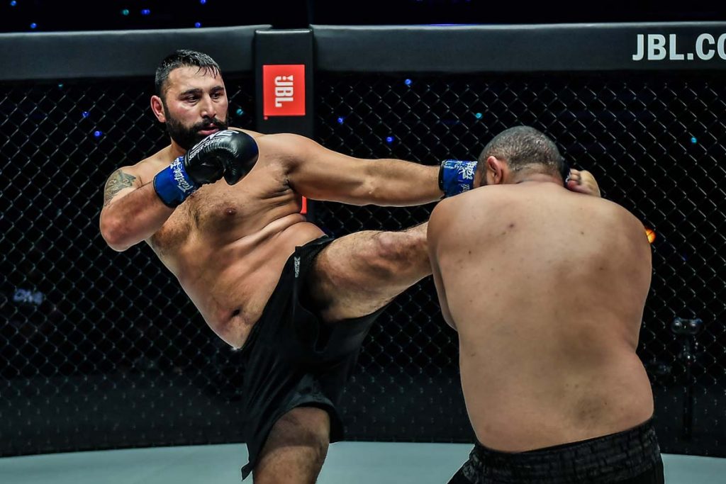 Stamp Fairtex and Ritu Phogat Advance to ONE Women’s Atomweight World Grand Prix Championship 4 Anderson Silva vs Iraj Azizpour 12