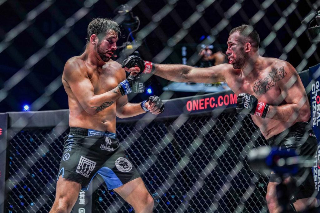 Stamp Fairtex and Ritu Phogat Advance to ONE Women’s Atomweight World Grand Prix Championship 5 Kirill Grishenko vs Dustin Joynson 40