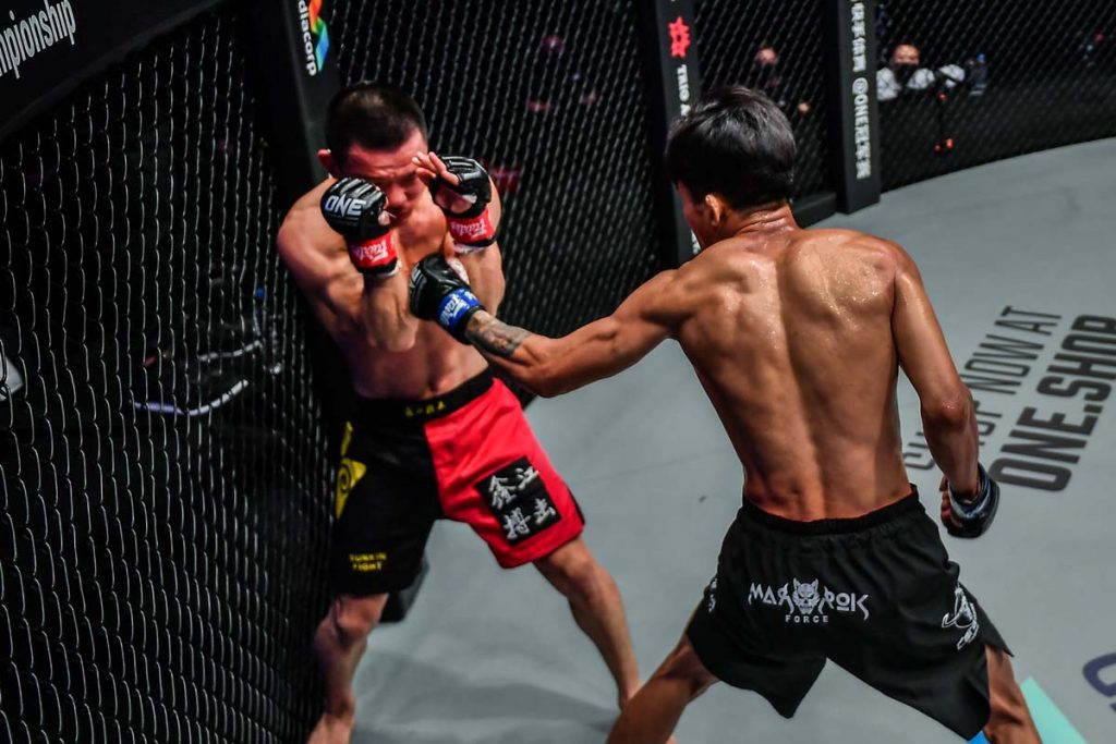 Stamp Fairtex and Ritu Phogat Advance to ONE Women’s Atomweight World Grand Prix Championship 6 Miao Li Tao vs Jeremy Miado 14