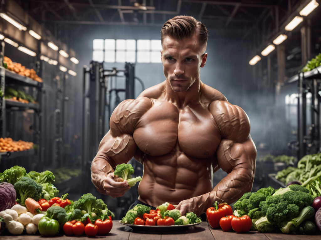 The No-Cook Bodybuilding Diet 2 Bodybuilding vegetables