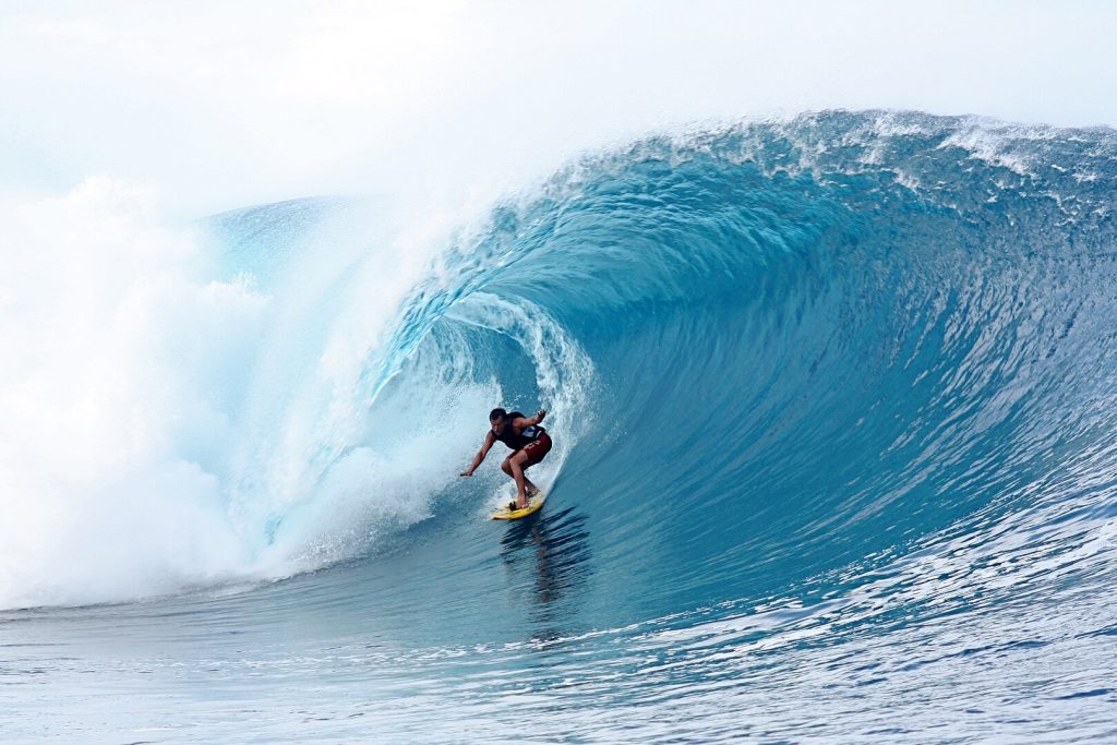 Unveiling the Extraordinary Venues of the Olympic Games Paris 2024 7 Teahupoo