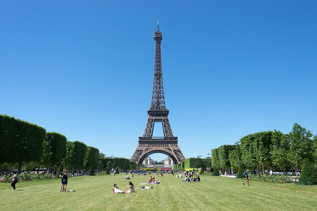 Unveiling the Extraordinary Venues of the Olympic Games Paris 2024 3 Eiffel Tower