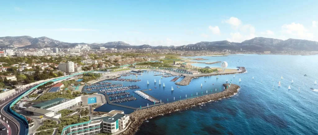 Unveiling the Extraordinary Venues of the Olympic Games Paris 2024 6 Marina de Marseille