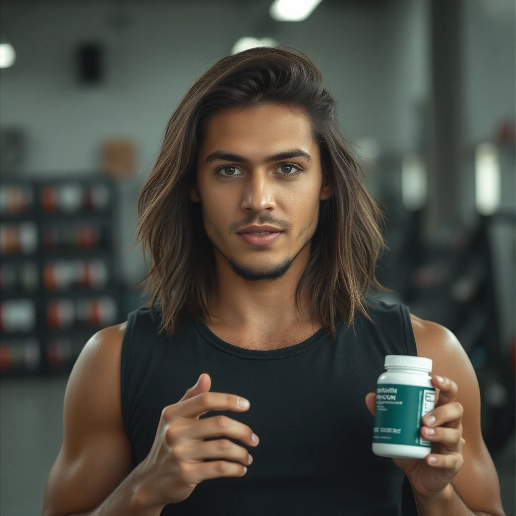 Notes on Safe Supplement Use: L-Carnitine 2 Fitness enthusiast with Supplements
