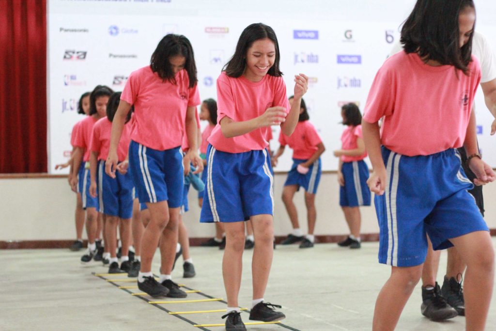 Jr. NBA Philippines 2019 Trains Over 3,000 Kids in Cavite Clinic 4 junior nba2019 4