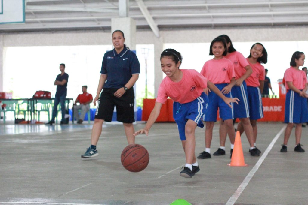 Jr. NBA Philippines 2019 Trains Over 3,000 Kids in Cavite Clinic 3 junior nba2019 5