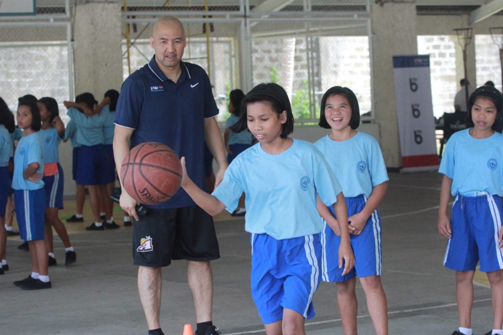 Jr. NBA Philippines 2019 Trains Over 3,000 Kids in Cavite Clinic 2 junior nba2019 6
