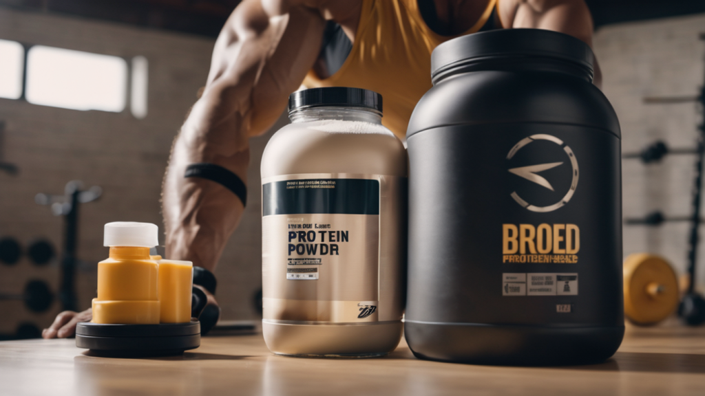 Unlock the Secrets: Best Bodybuilding Supplements Revealed! 4 protein powder1