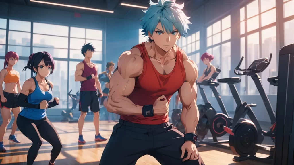 How Long Does it Take to Build Muscle? 2 build muscle anime