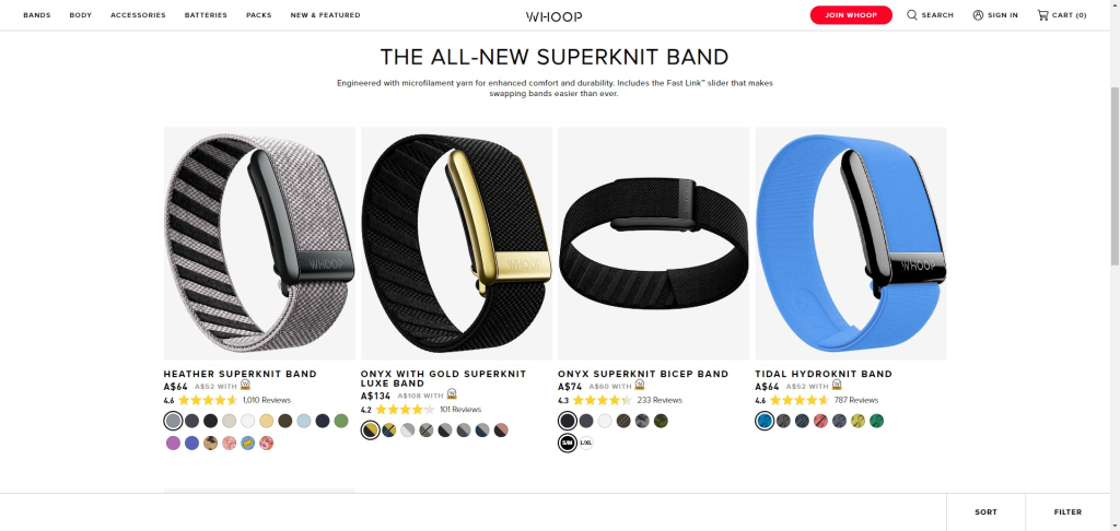 Best Fitness Tracker in 2024: Top Picks for Every Lifestyle 5 WHOOP 4.0 Bands WHOOP The Worlds Most Powerful Fitness Membership