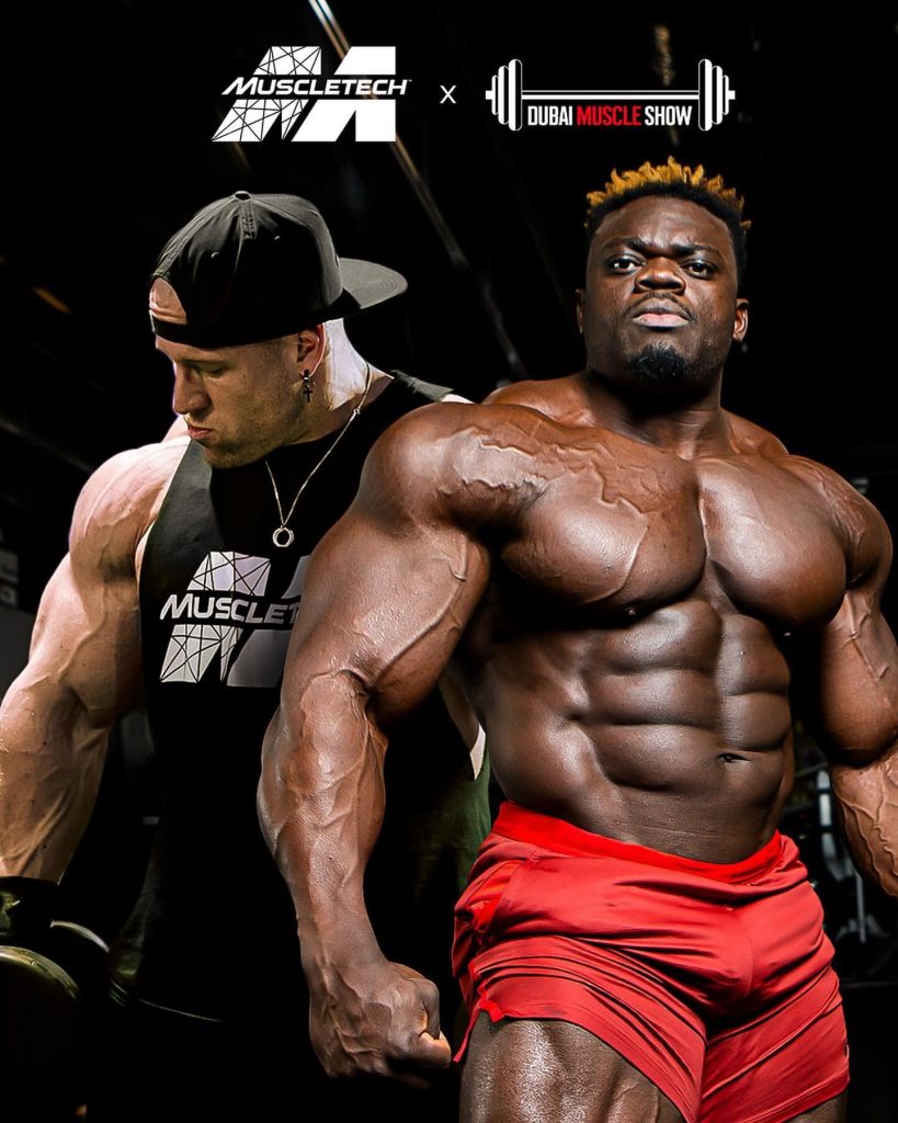 Blessing Awodibu and Lewis Breed to Meet Fans and Inspire the Fitness Community 2 Blessing Awodibu and Lewis Breed