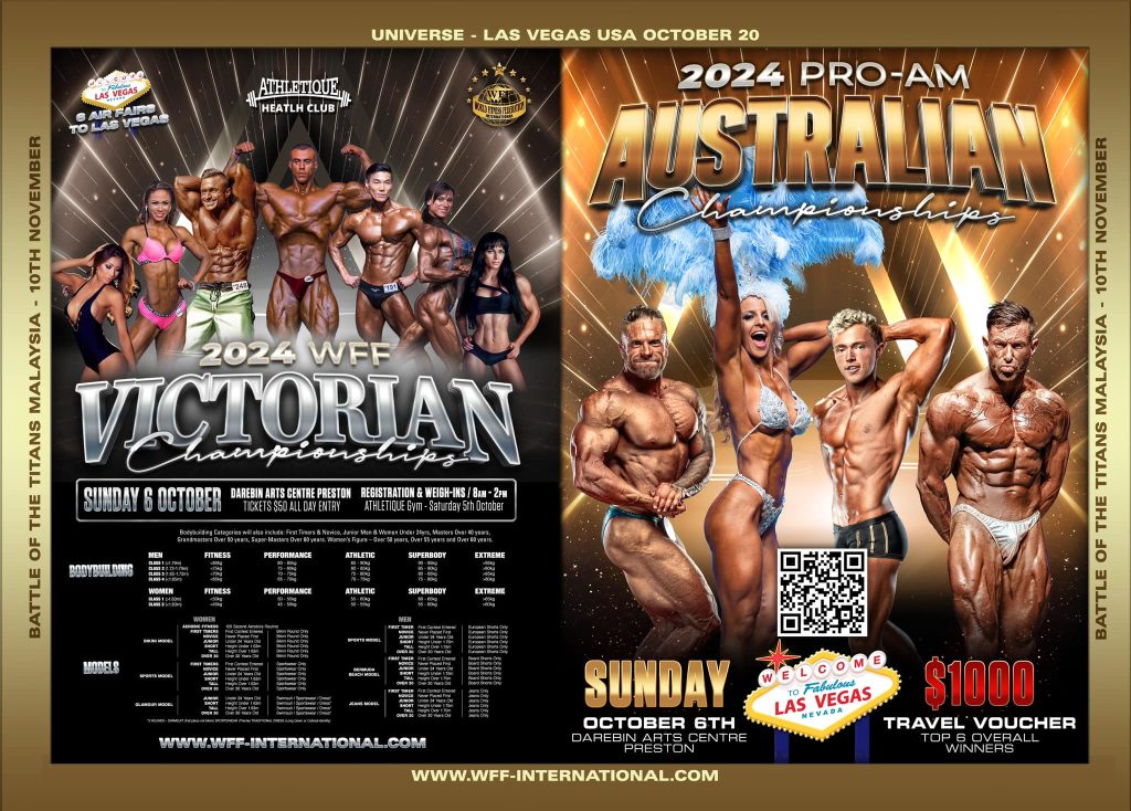 WFF Asutralian Championships 2024