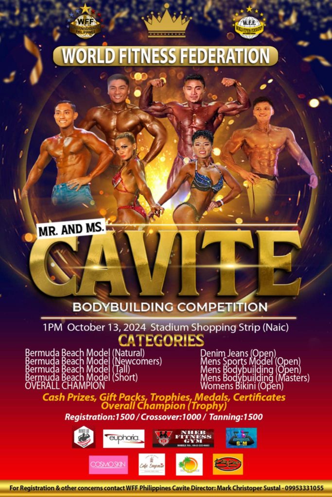 WFF Cavite Bodybuilding 2024