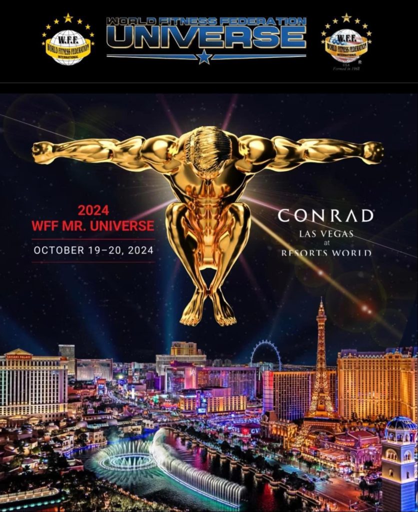 2024 WFF Mr Universe Las Vegas
