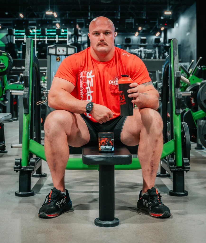 Mitchell Hooper Joins Team MUTANT: A Hardcore Partnership with a Strongman Champion 3 Mitchell Hooper