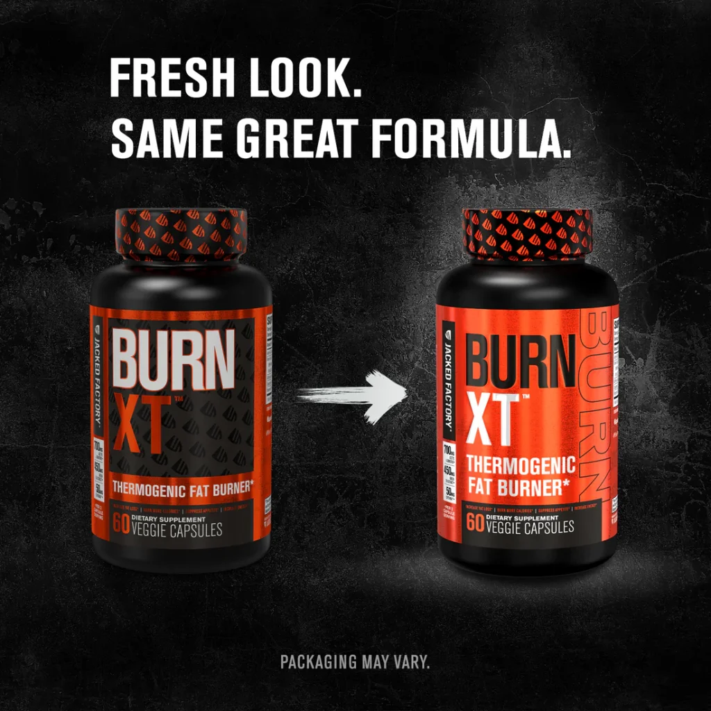 Top Fat Burners of 2024 for a Shredded Physique 3 Jacked Factory Burn XT