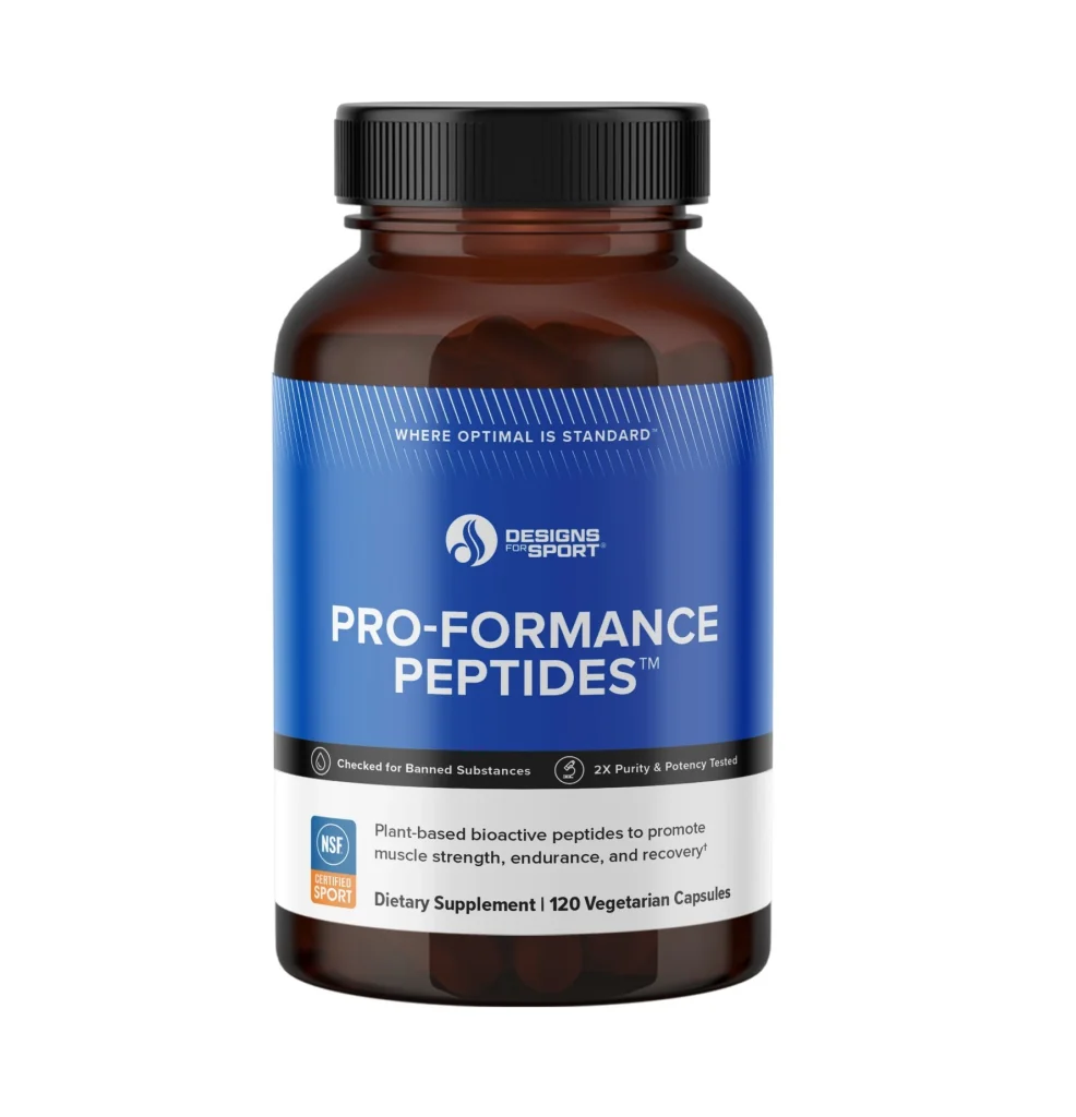 Designs for Sport® Launches Pro-Formance Peptides™ to Support Peak Athletic Performance 2 Designs for Sport® Launches Pro-Formance Peptides™ to Support Peak Athletic Performance